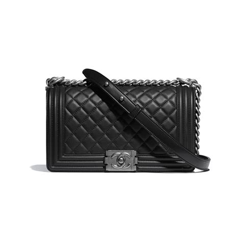 chanel quilted boy bag fake